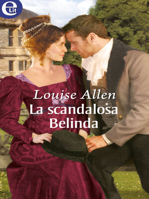 cover image of La scandalosa Belinda
